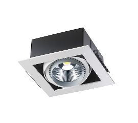 Встраиваемый светодиодный светильник downlight Commeuroled S35008, фото 1