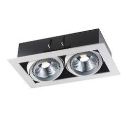 Встраиваемый светодиодный светильник downlight Commeuroled S35009, фото 1