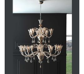 Люстра Cangini&amp;amp;Tucci Anastasia 1154.12+6/18L, фото 1