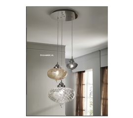 Подвесной светильник Cangini&amp;amp;Tucci Arabesque R1249MX.3L, фото 1