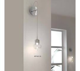 Настенный светильник Cangini&amp;amp;Tucci Archimede LED AP1221.1L, фото 1