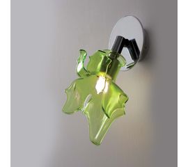 Настенный светильник Cangini&amp;amp;Tucci Bocca di Leone AP981.1L, фото 1