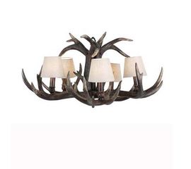 Люстра Eichholtz Chandelier Horn Small, фото 1