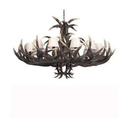 Люстра Eichholtz Chandelier Horn XL, фото 1