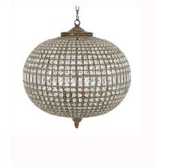 Подвесной светильник Eichholtz Chandelier Kasbah Oval Large, фото 1