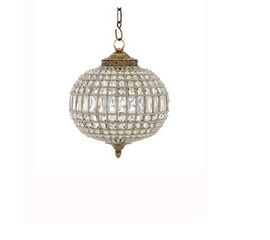 Подвесной светильник Eichholtz Chandelier Kasbah Oval Small, фото 1