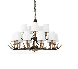 Люстра Eichholtz Chandelier Swiss Lodge L, фото 1
