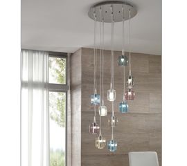 Подвесной светильник Cangini&amp;amp;Tucci Cubetto 744.11L, фото 1