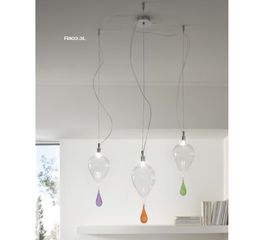 Подвесной светильник Cangini&amp;amp;Tucci Goccia 803.3L, фото 1