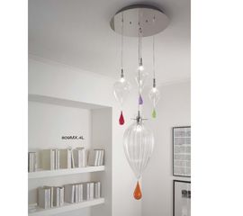 Подвесной светильник Cangini&amp;amp;Tucci Goccia 809MX.4L, фото 1