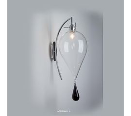 Настенный светильник Cangini&amp;amp;Tucci Goccia Gigante APGIG801.1L, фото 1