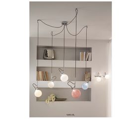 Подвесной светильник Cangini&amp;amp;Tucci Ice 1283.5L, фото 1