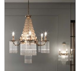 Люстра Cangini&amp;amp;Tucci Imperial 1274.6+4/10L, фото 1