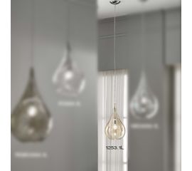Подвесной светильник Cangini&amp;amp;Tucci Lacrima 1253.1L, фото 1