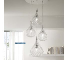 Подвесной светильник Cangini&amp;amp;Tucci Lacrima 1259MX.4L, фото 1