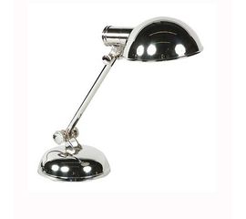 Настольная лампа Eichholtz Lamp Desk Navy Nickel, фото 1