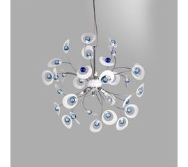 Подвесной светильник Malapetsas Lighting MEDUSA 10L SFERE, фото 1