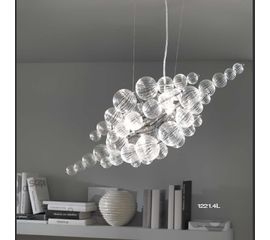 Подвесной светильник Cangini&amp;amp;Tucci Michelino Nuvola Rigano 1221.4L, фото 1