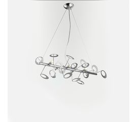 Подвесной светильник Malapetsas Lighting Orbit 6L Bar, фото 1