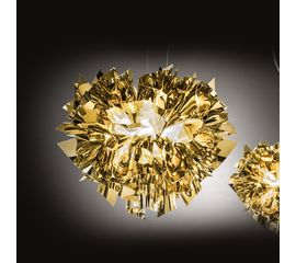 Подвесной светильник Slamp Veli Suspension Gold L, фото 1