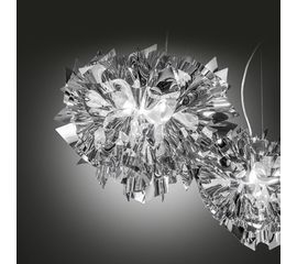 Подвесной светильник Slamp Veli Suspension Silver L, фото 1