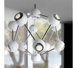 Подвесной светильник Malapetsas Lighting DNA 12L, фото 1