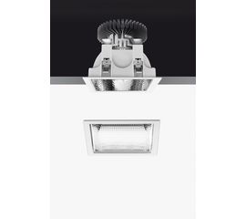 Встраиваемый в потолок светильник Artemide Architectural Luceri Kadro LED Trim, фото 1