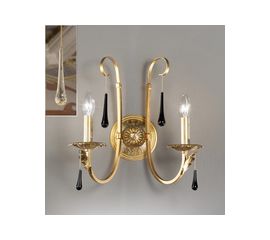 Настенный светильник Kolarz FIORENZA 0057.62.G.T, фото 1