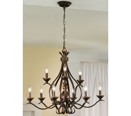 Люстра Kolarz BUCKINGHAM 0144.86+3, фото 1