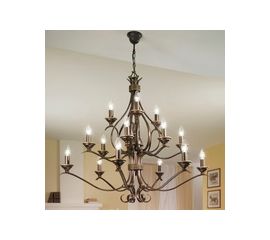 Люстра Kolarz BUCKINGHAM 0144.86+6+3, фото 1