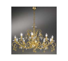 Люстра Kolarz PRINCIPESSA 0218.810.3.SsTA, фото 1