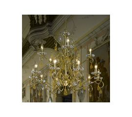 Люстра Kolarz PRINCIPESSA 0218.810+5.3.SsT, фото 1