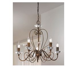 Люстра Kolarz ROSSANA 0235.85.DA.KoT, фото 1