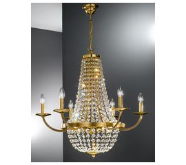 Люстра Kolarz BRISTOL 0316.86+3.8.KpT, фото 1