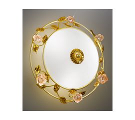 Потолочный светильник Kolarz FLORA 0325.13.3.R1R, фото 1