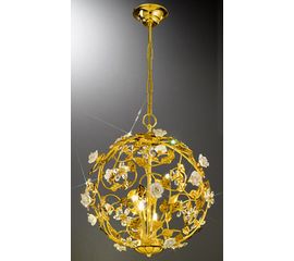 Подвесной светильник Kolarz FLORA 0325.35S.3.R1W/KpT, фото 1