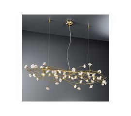 Люстра Kolarz TWISTER ROSE 1307.85.3.R1W, фото 1