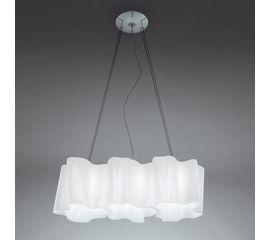 Подвесной светильник Artemide Logico sospensione 3 in linea, фото 1