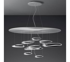 Подвесной светильник Artemide Mercury Led Suspension - Inox, фото 1