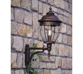 Настенный светильник Robers WL 3449 (прозрачное стекло), фото 1