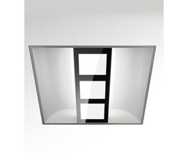 Встраиваемый в потолок светильник Artemide Architectural Bolero 600x600mm + Emergency, фото 1