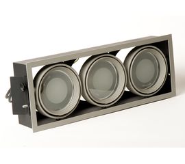 Карданный металлогалогенный светильник Vivo Luce Grazioso 3, фото 1