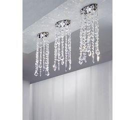 Встраиваемый в потолок светильник Axo Light Marylin FA Crystal, фото 1