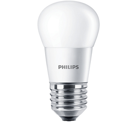 Светодиодная лампа Philips CorePro lustre ND 4-25W E27 827 P45 FR, фото 1