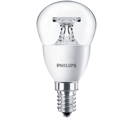 Светодиодная лампа Philips Corepro lustre ND 5.5-40W E14 840 P45 CL, фото 1