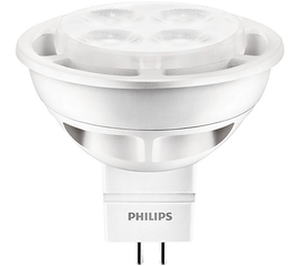 Светодиодная лампа Philips Essential LED 5.5-50W 2700K MR16 24D, фото 1