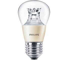 Светодиодная лампа Philips MASTER LEDlustre DT 4-25W E27 P48 CL, фото 1