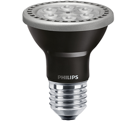 Светодиодная лампа Philips MASTER LEDspot D 5.5-50W 2700K PAR20 40D, фото 1