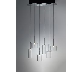 Подвесной светильник Axo Light Spillray SP SPILL 6, фото 1