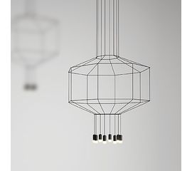 Подвесной светильник Vibia Wireflow 0303, фото 1